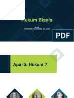 HUKUM BISNIS