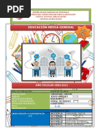 Guia #2 Ii Momento 1er Año