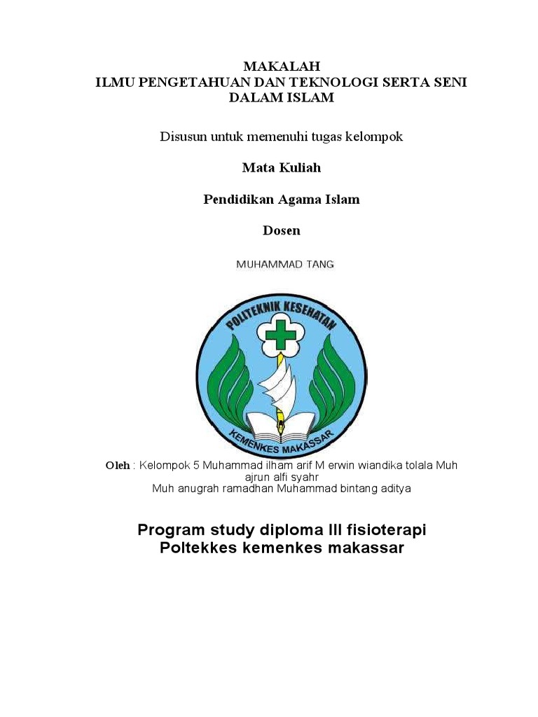 Integrasi Ilmu dan Iman dalam Islam | PDF | Politik | Ilmu Sosial
