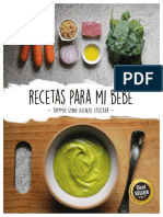 Recetas para Mi Bebe