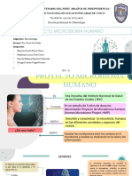 Proyecto Del Microbioma Humano Exposicion