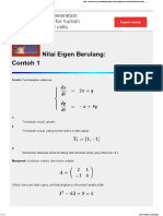 Linear Systems (Repeated Eigenvalues) .En - Id