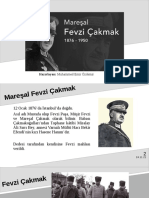 Fevzi Çakmak Slayt