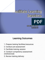 Facilitate Learning Delivery