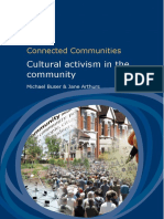 Cultural Activism in The Community: Connected Communities