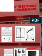 Proceso Encuadernacion