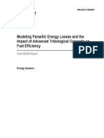 Modeling Parasitic Energy Losses