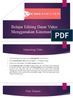 Belajar Edit Dasar Video