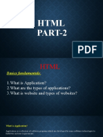 HTML Part2