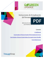 Instrucciones para Actualizar Firmware - Windows