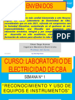 2021-I SEMANA 1 - LABORATORIO DE ELECTRICIDAD DE CBA