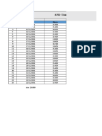 FORM DATA REIMBURSE DAN DEPOSIT