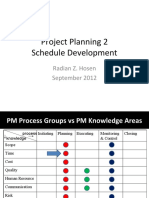 PM 03 Project Schedule