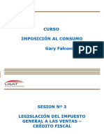 Imposición Al Consumo - 2021 - Parte III