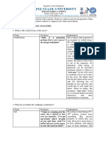 Figurative Language Analysis:: TH TH