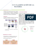 Propiedades y Clasifición de La Materia-Química