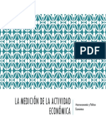 La Medición de La Actividad Económica - MACROECONOMÍA (LIC. ECONOMÍA - UBA)