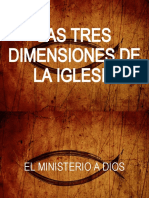 2018-07-07 Las tres dimensiones