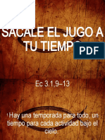 2018-08-04 Sacale El Jugo A Tu Tiempo