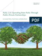 Parks 2.0: Operating State Parks Through Public-Private Partnerships