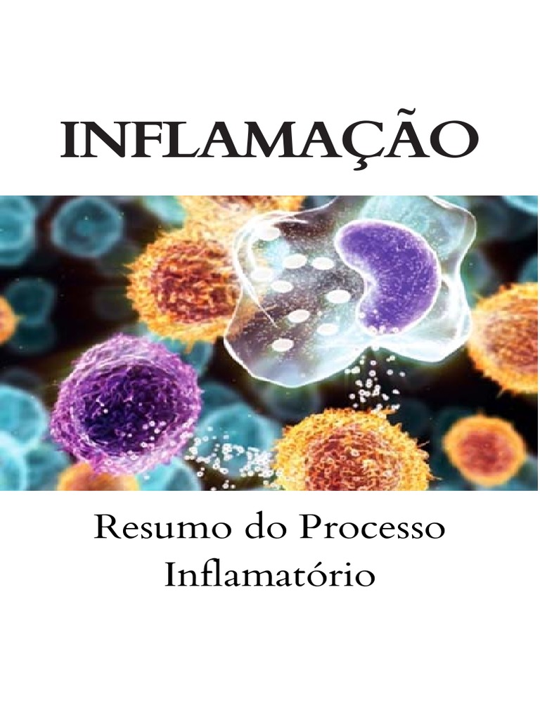 Inflamação - Resumo Do Processo Inflamatório | PDF | Inflamação ...