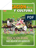 Revista Educación y Cultura-Fecode