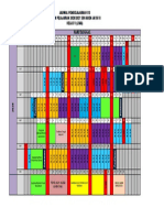 Jadwal Pelajaran 5 Tema TP 2020.2021