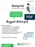 Kelompok 5 Kelas BD - Biologi Sel - Sintesis Protein