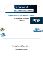 Chemical Safety and Security Training: Laboratory Design Principles