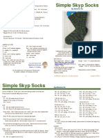 Simple Skyp Socks PDF v.2.2