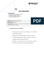 Desarrollo de Laboratorio 3