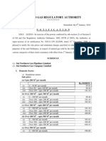 Oil and Gas Regulatory Authority: (1) Sui Northern Gas Pipelines Limited (2) Sui Southern Gas Company Limited