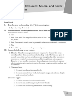 Answer Key Ch-14-Mineral and Power Resources