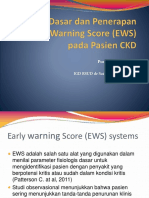 03 Early Warning Score EWS System Pada Pasien CKD