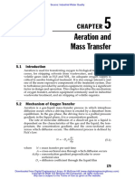 Aeration and Mass Transfer: N DA DC Dy N A Dc/dy D