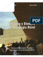 Estudios y Ensayos de Sociología Rural