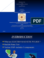 Presentation ON Electromagnetic Pulse BY Sakshi Gupta