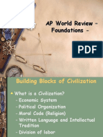 AP World Review - Foundations