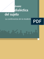 Álvarez, E. (2013). Vida y dialéctica del sujeto. La controversia de la modernidad. Madrid, España_Biblioteca Nueva