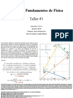 Taller 1 FUNDAMENTOS DE FISICA