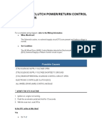 C145D-Awd Clutch Power/Return Control Circuit Open: Possible Causes