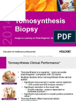 Tomosynthesis Biopsy: Images in Courtesy Of: Klinik Engeried - Bern - Switzerland