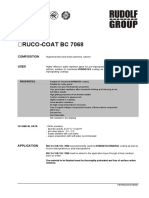 RUCO-COAT BC 7068: Composition