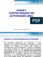 Costeo Basado en Actividades (Abc)