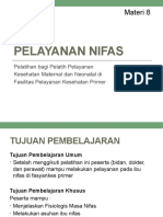 8 Pelayanan Nifas - Tatalaksana Masalah Pada Masa Nifas