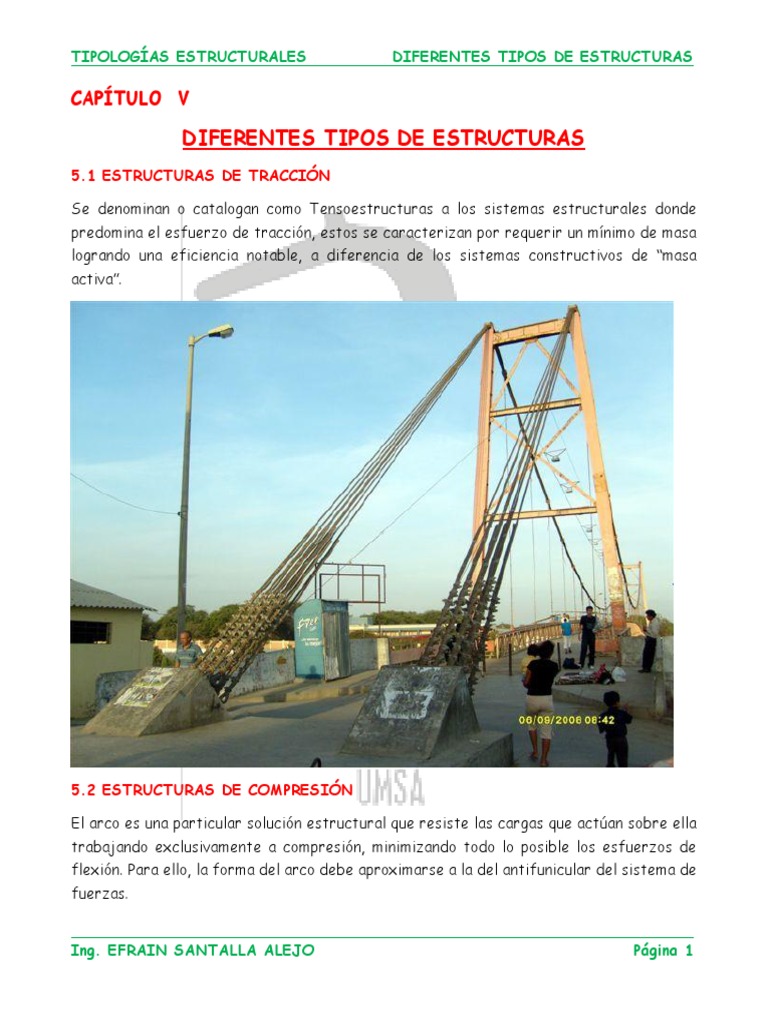 Tipos de Estructuras Ingenieriles | PDF | Hazme | Elipse