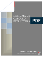 01 Memoria de Calculo Estructuras - Familia Perez