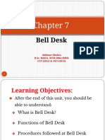 7.1 Bell Desk