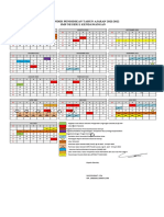 Kalender Pendidikan 2021-2022