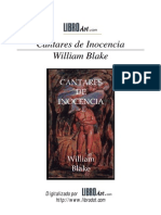 Blake, William - Cantares de Inocencia